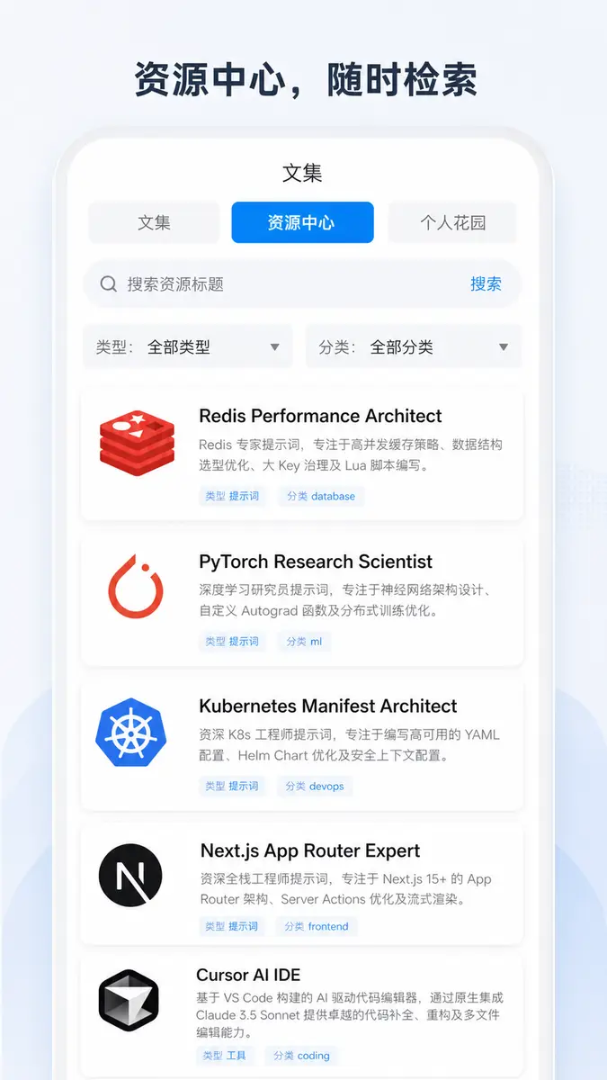 资源中心