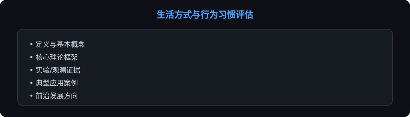 理论框架