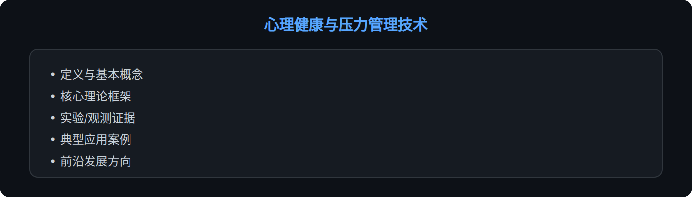 理论框架