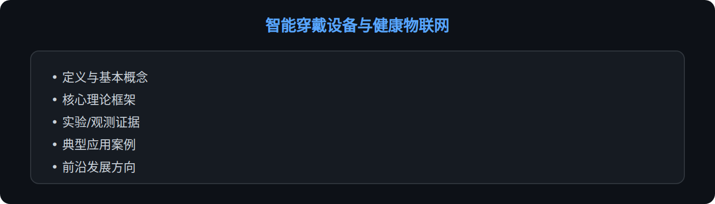 理论框架