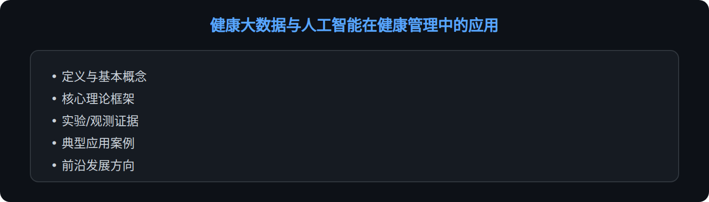 理论框架