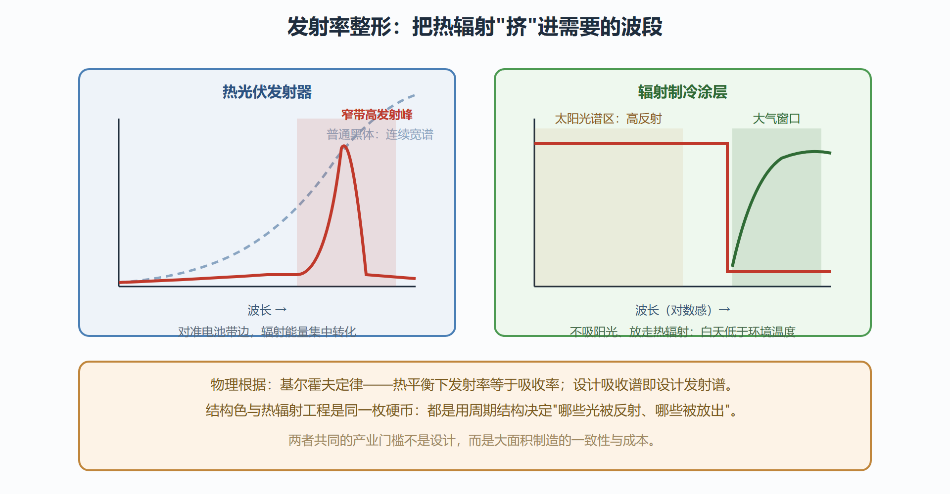 图：热辐射工程的双波段手术