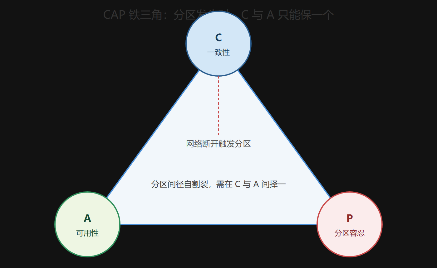CAP 铁三角：什么时候才必须二选一