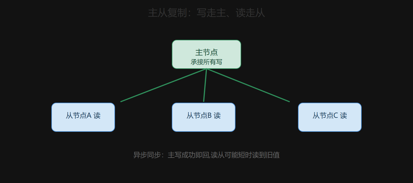 主从复制下的读写分流