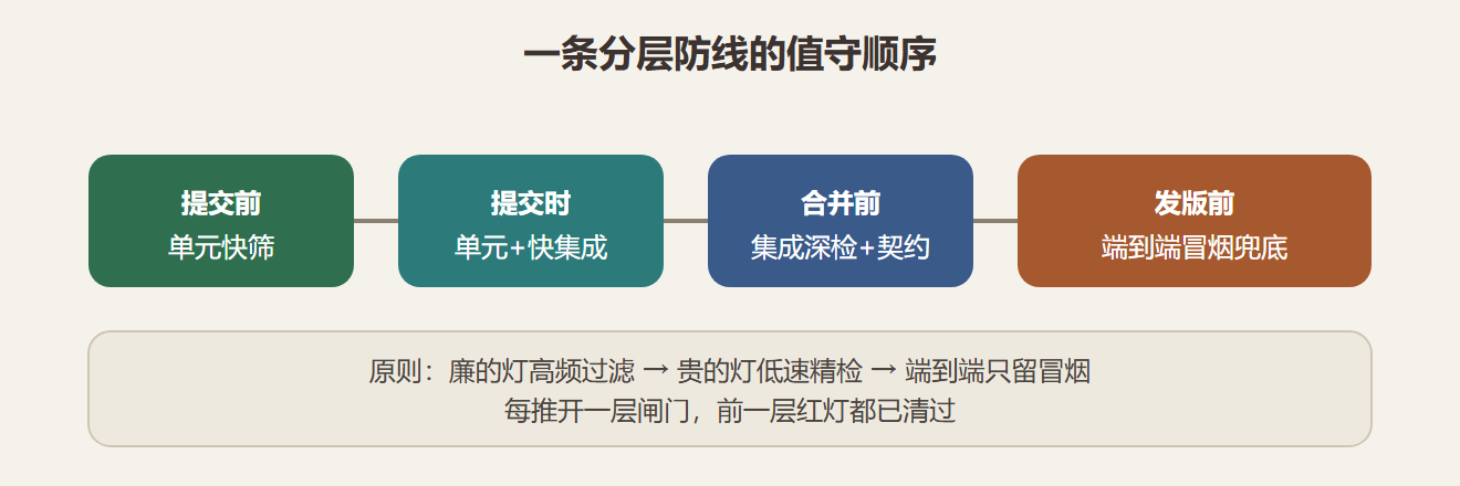 互补的第二层：成本与速度的换挡