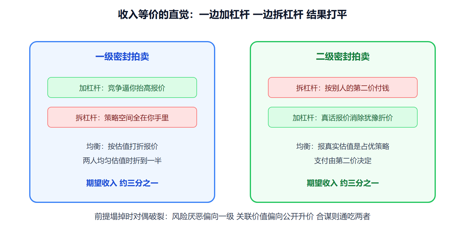 图 7-2：两种格式的收入来源拆解
