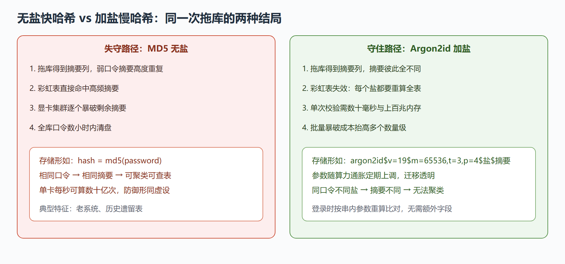 漏洞机理:哈希与盐的决定战