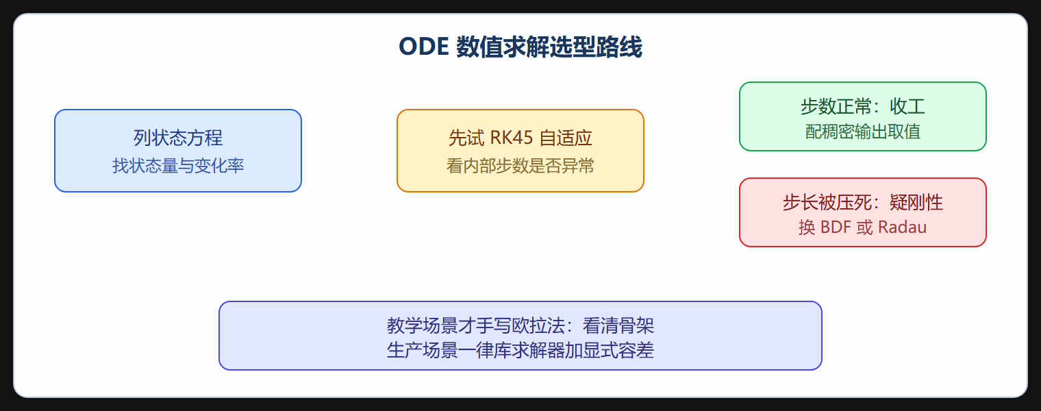 求解路线决策