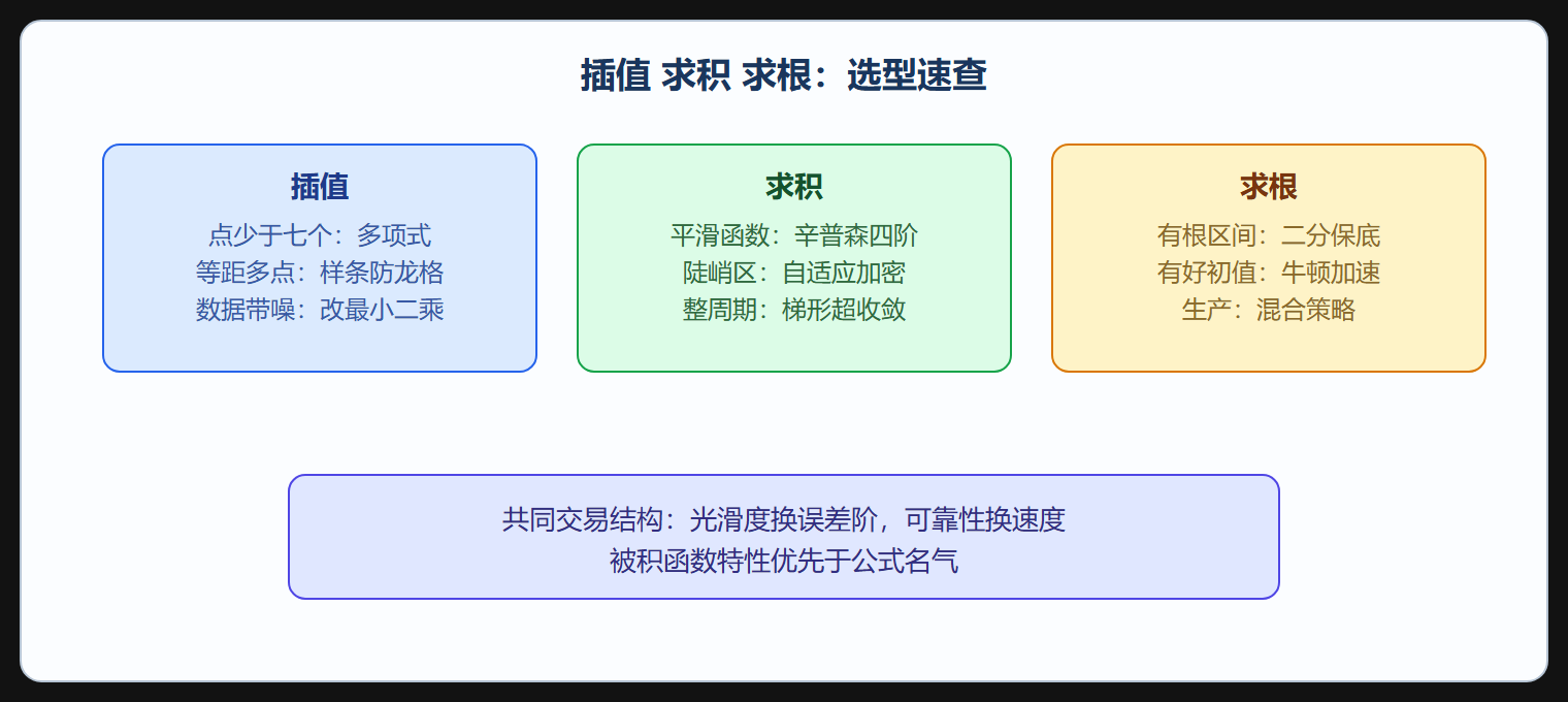 三大常备药选型