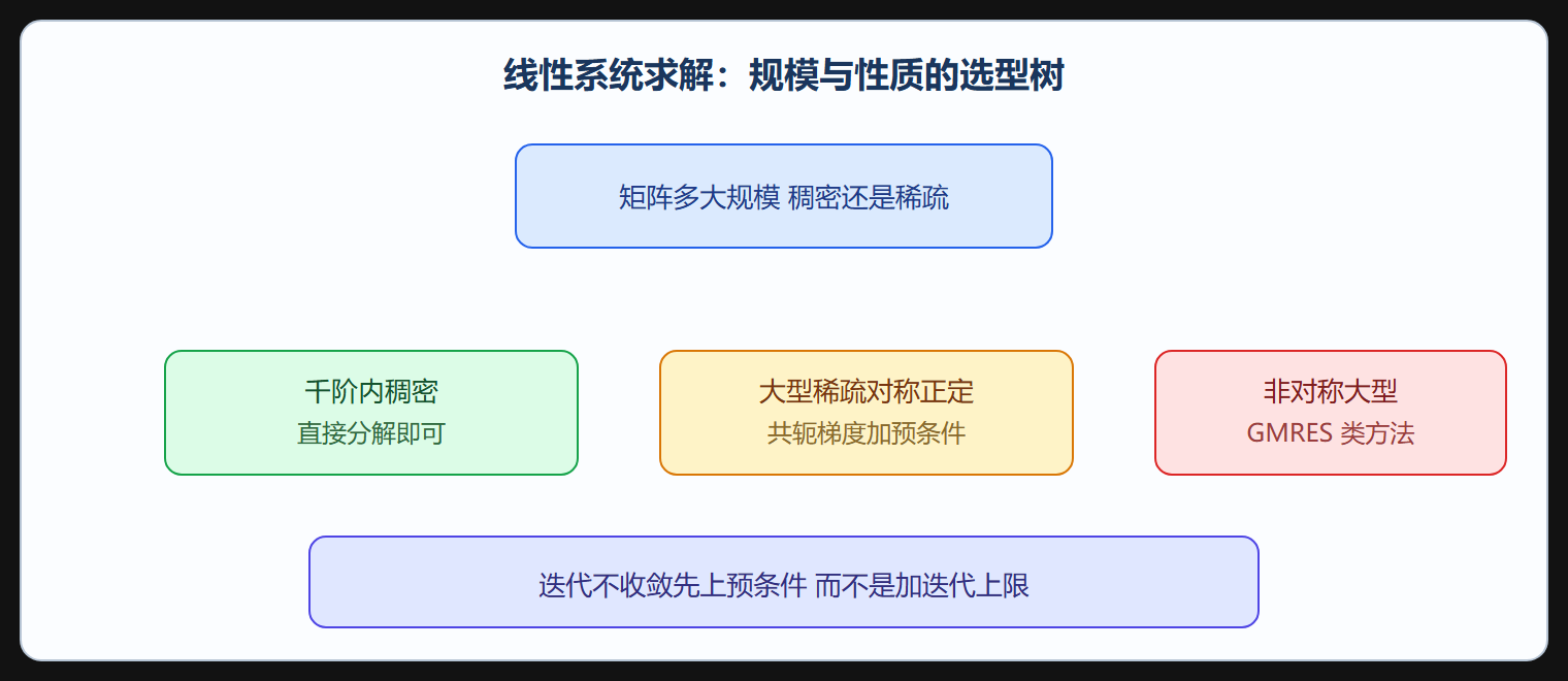 大规模求解选型