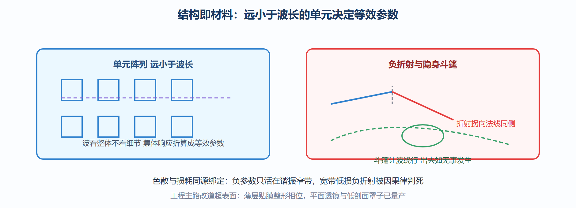 亚波长结构如何骗过电磁波