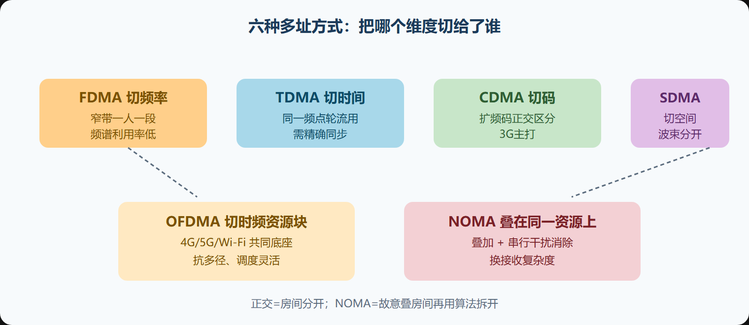 把账画成一张对照图