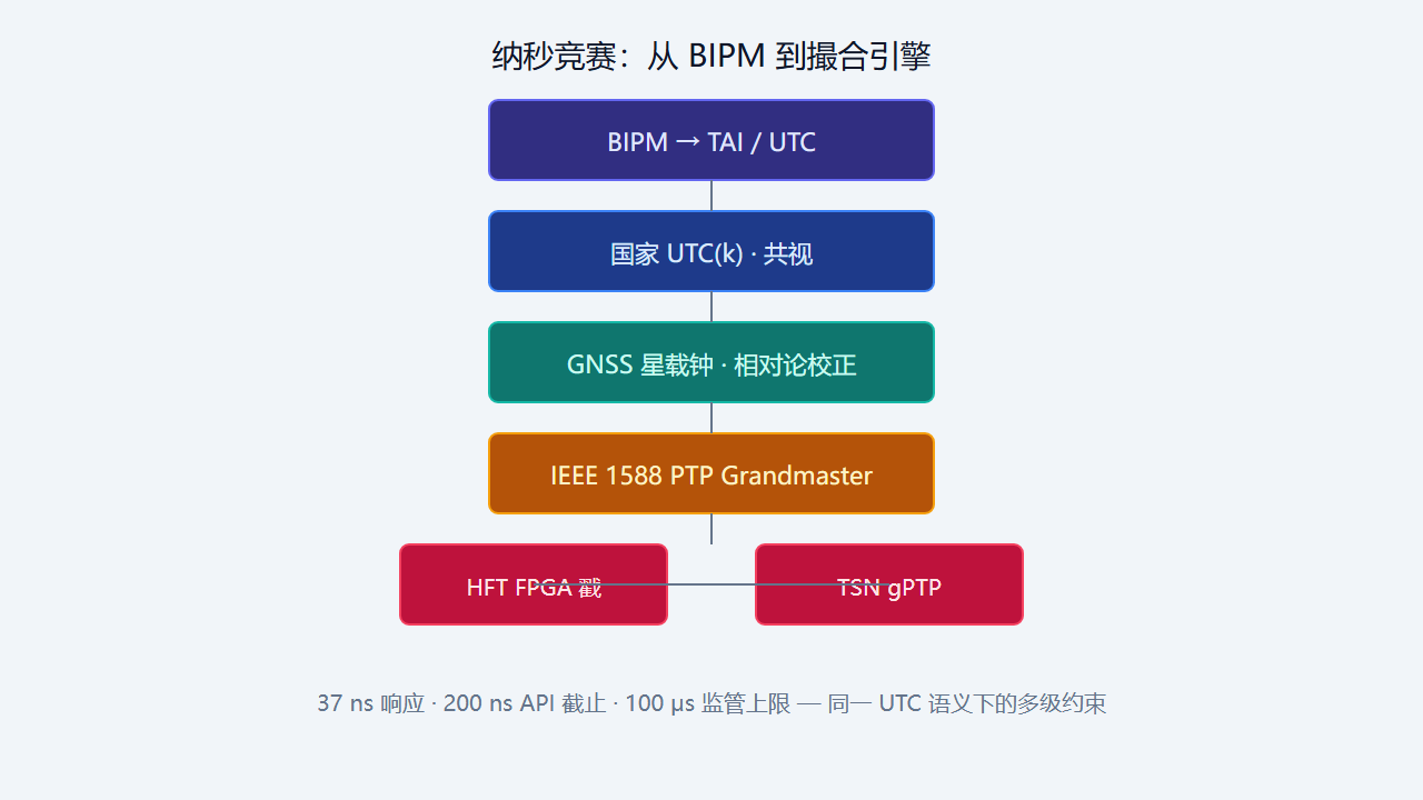 HFT–PTP 同步栈