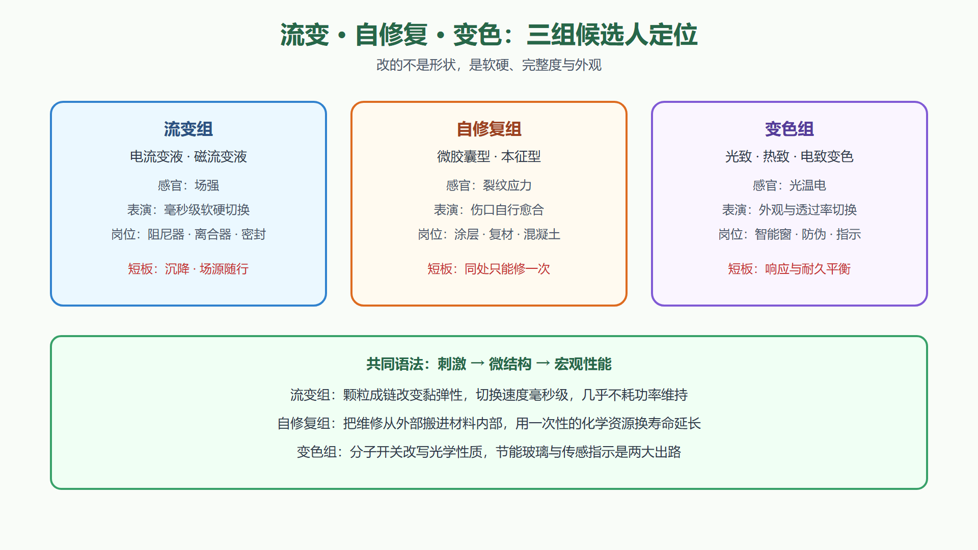 图 4-1:环境响应三组定位图