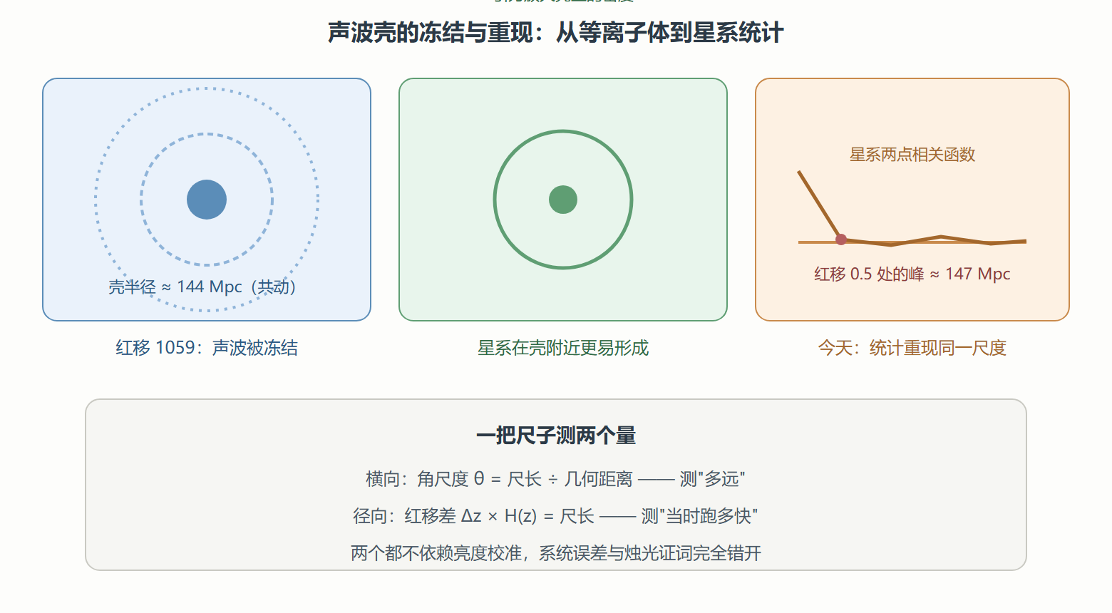 图 冻结的声波壳:标准尺的来历与用法