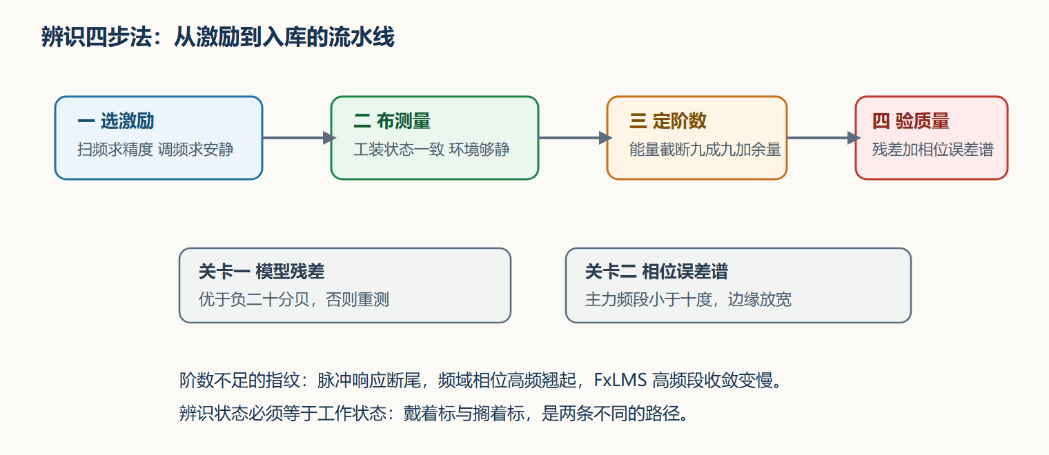 图：辨识流程与质量关卡