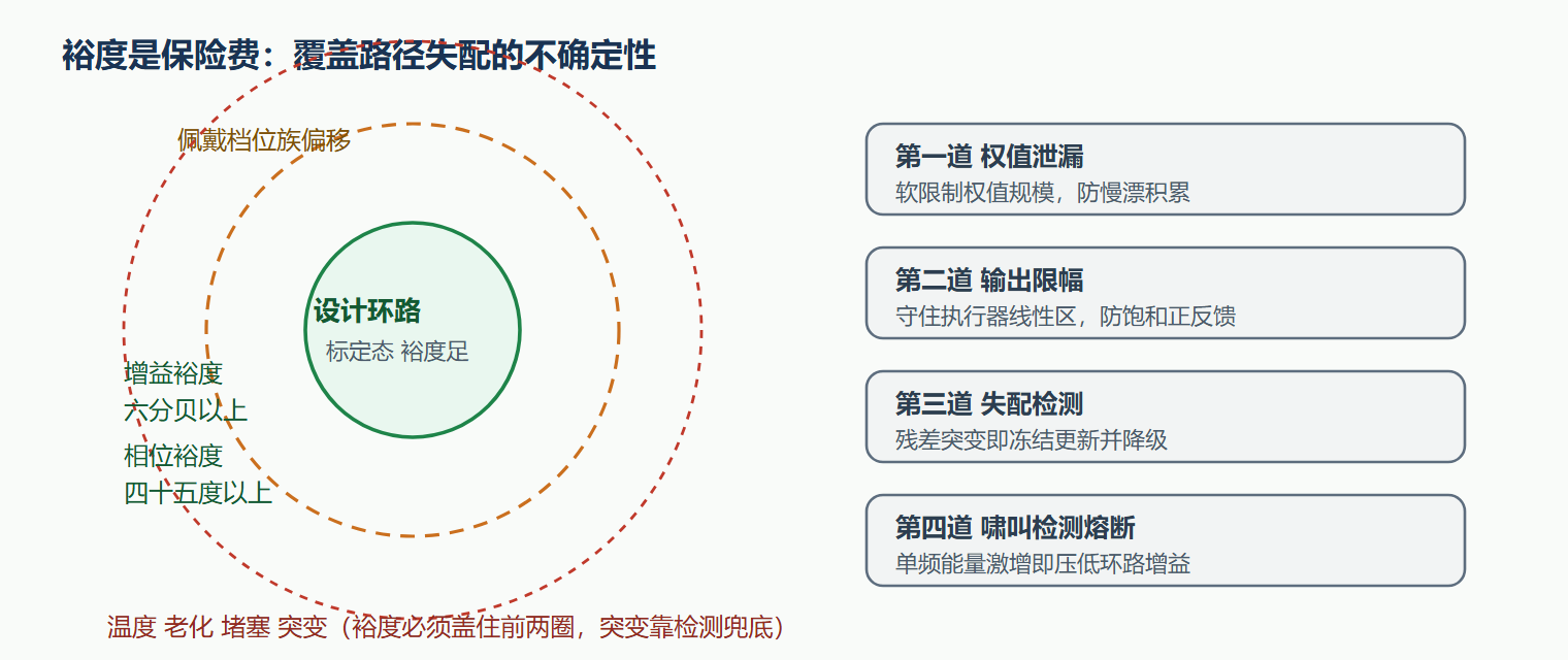 图：裕度与失配的保险模型