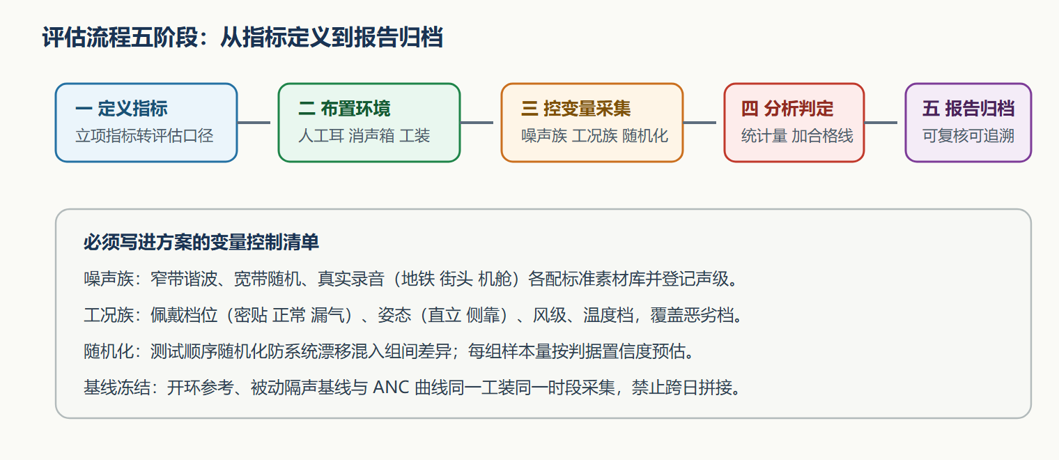 图：一次完整评估的流程与产出