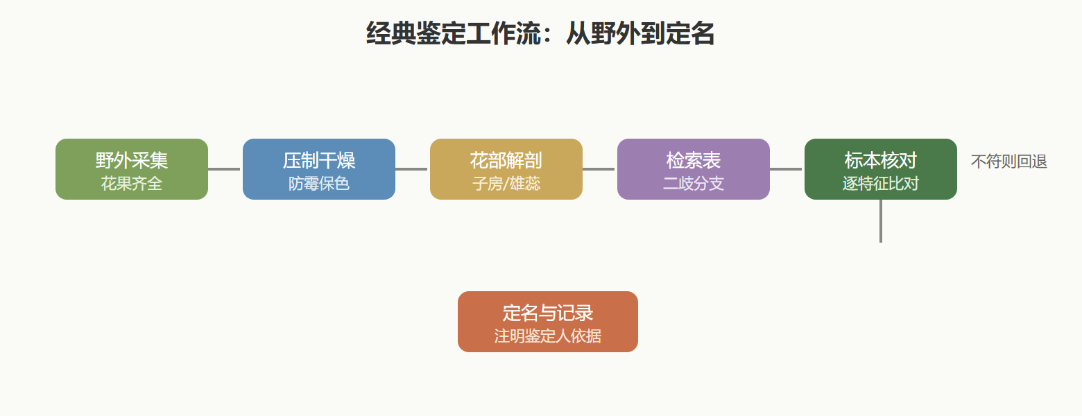 图 经典鉴定工作流