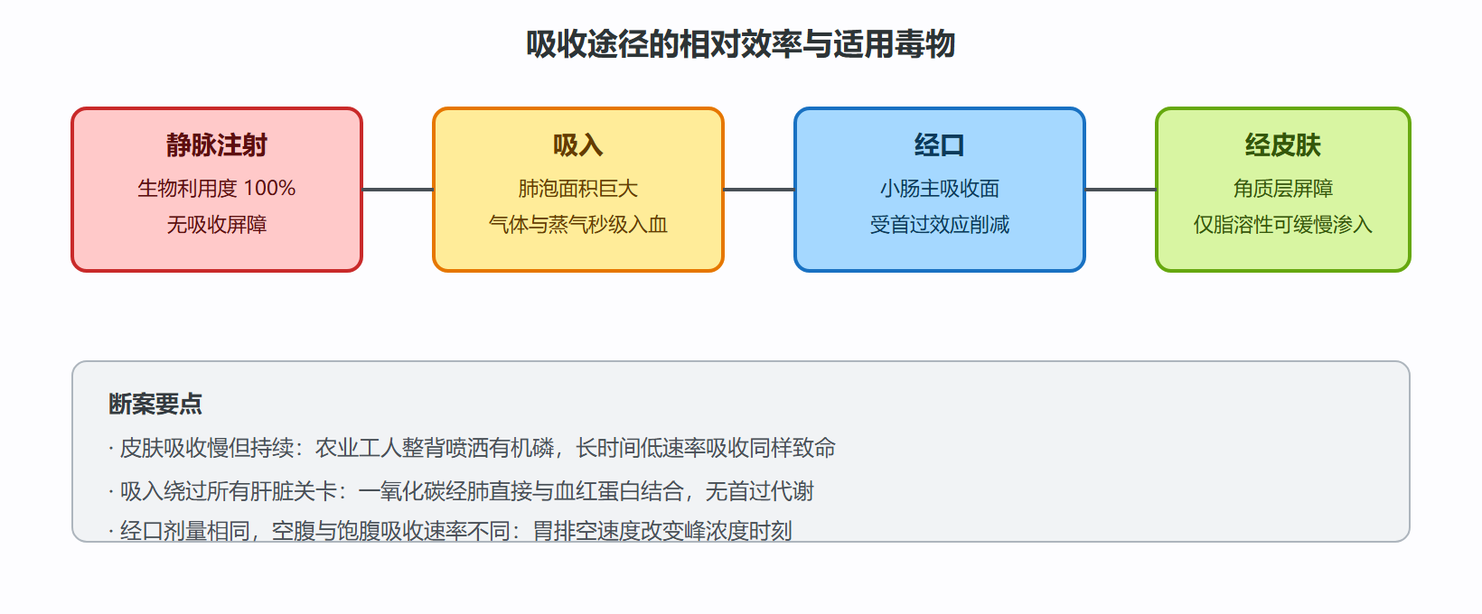 二、四条进场通道的效率与陷阱