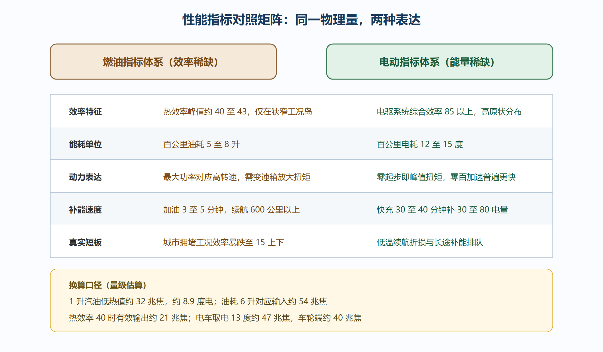 图:两套指标体系对照矩阵