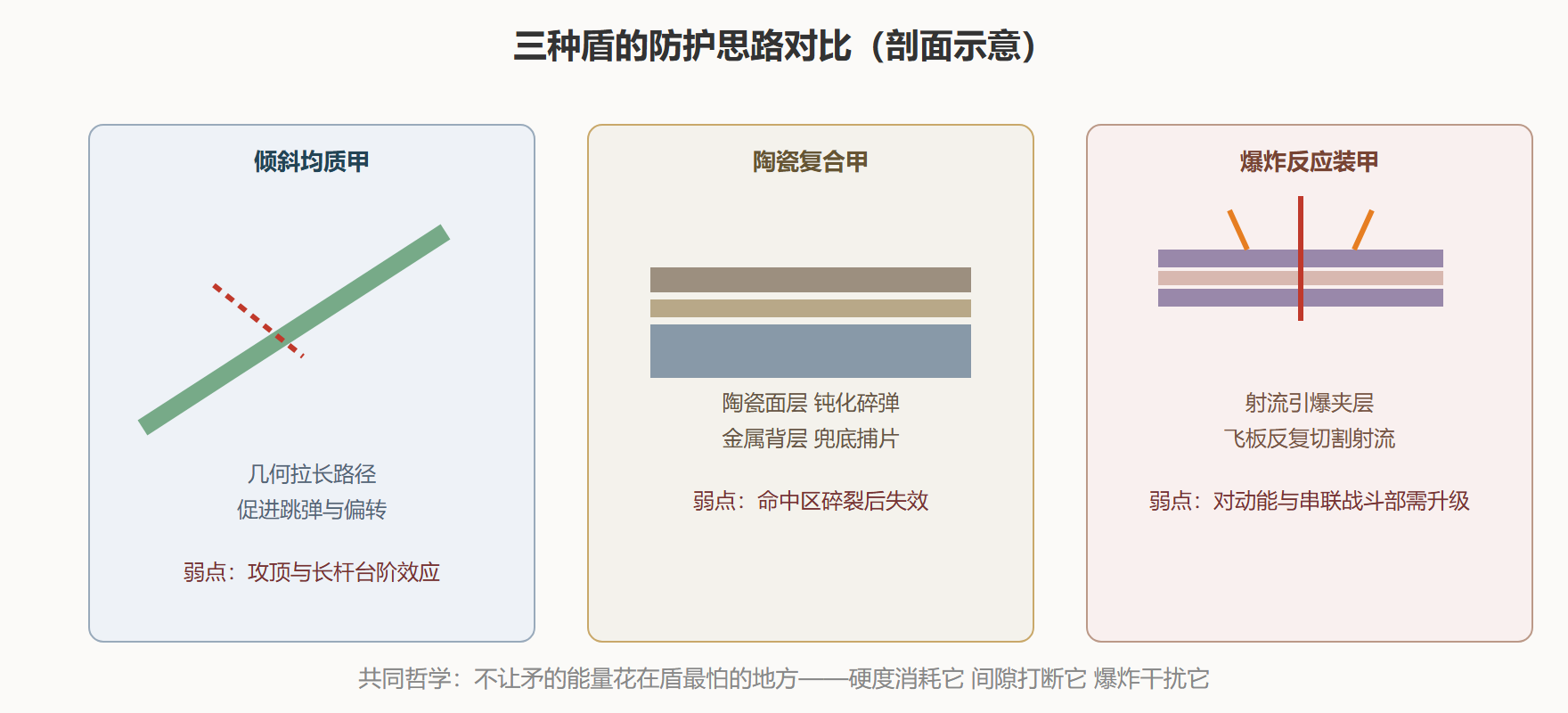 三、爆炸反应装甲：以爆制爆