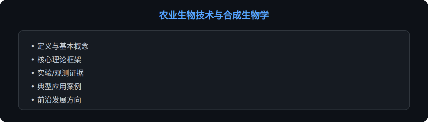 理论框架