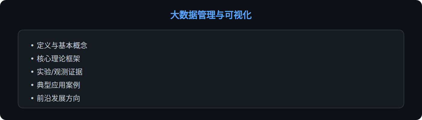 理论框架