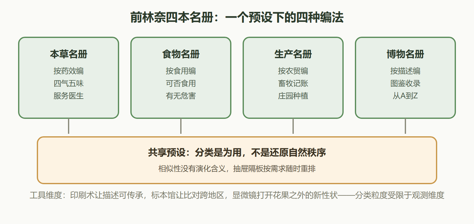三、被忽视的变量:工具塑造归类