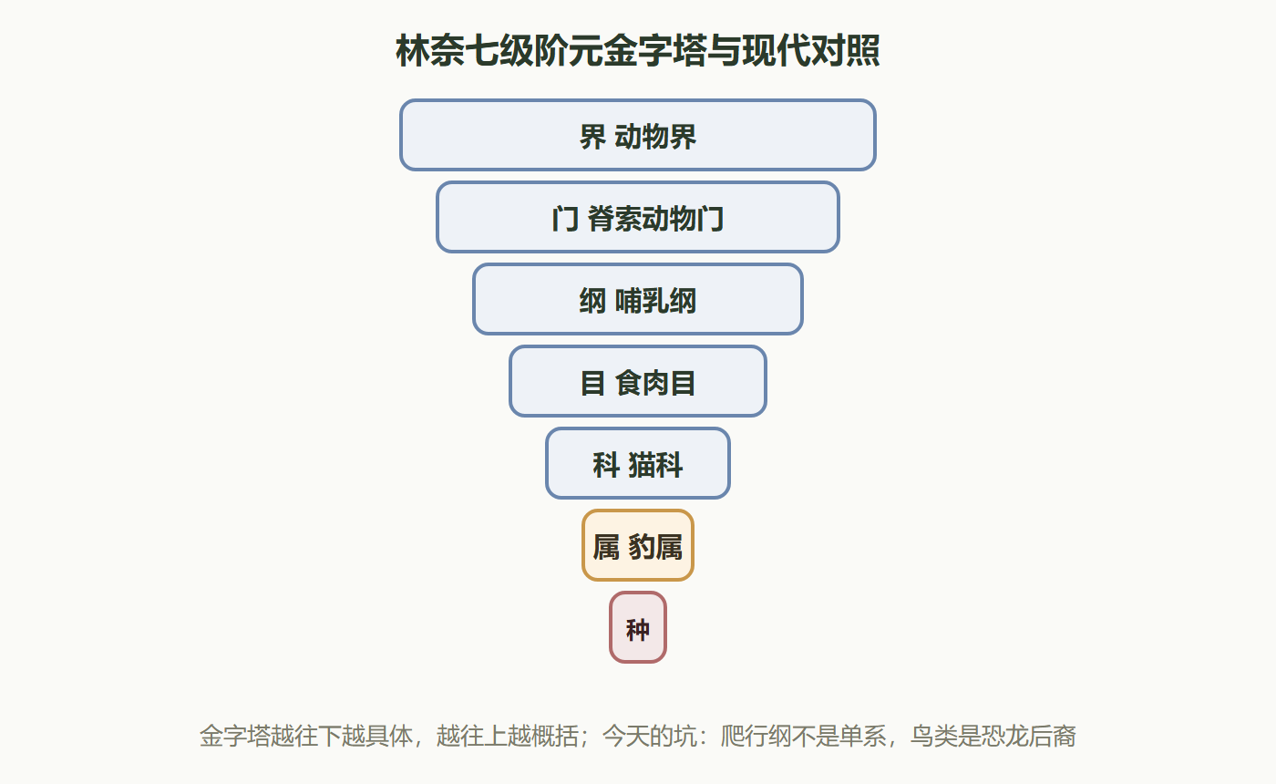 二、七级阶元：把宇宙装进金字塔
