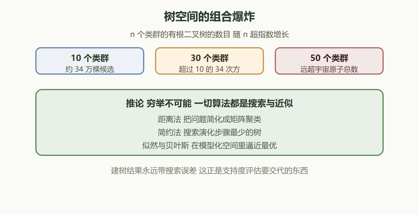 二、树空间的组合爆炸