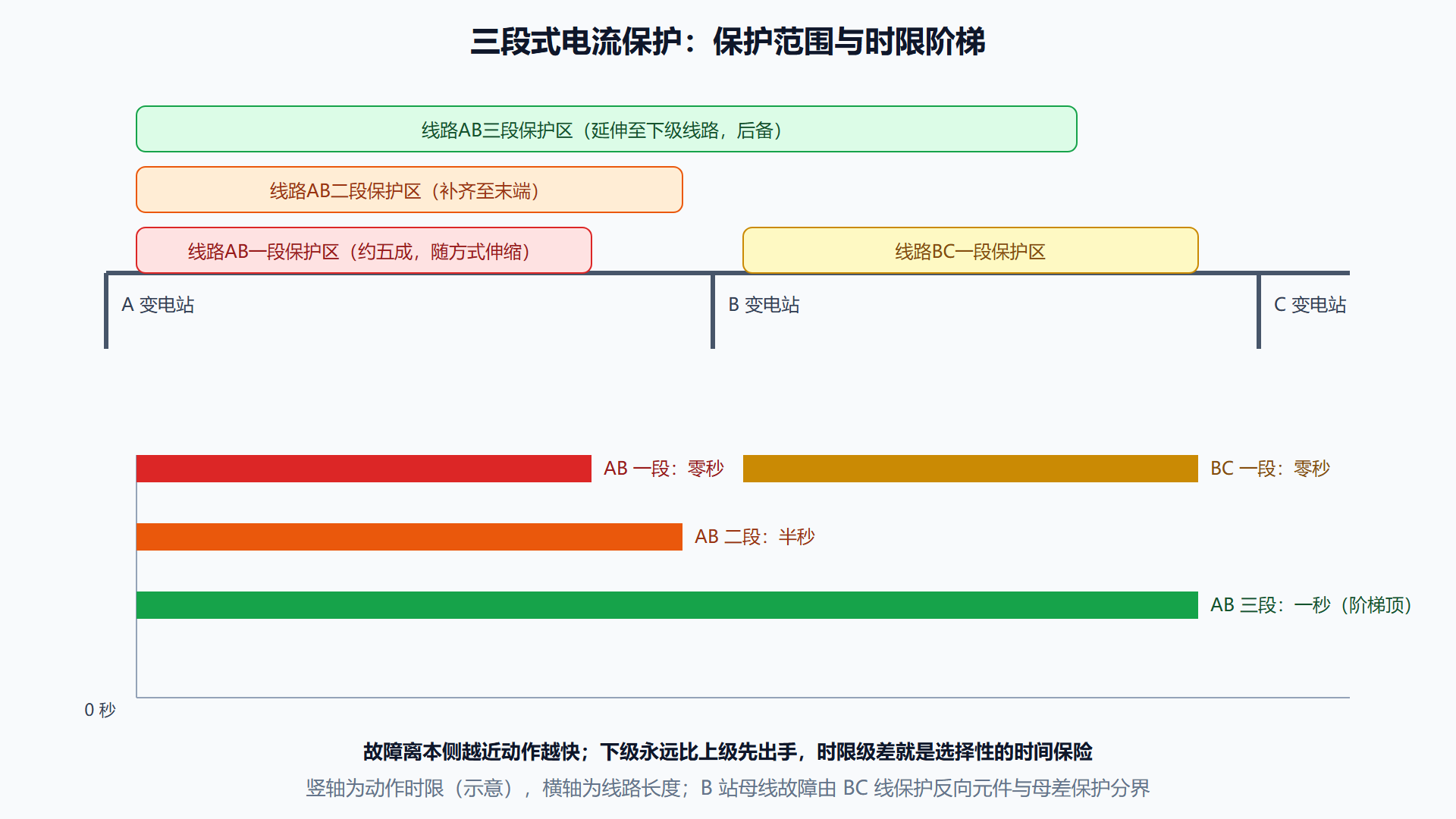 三段配合的时空图