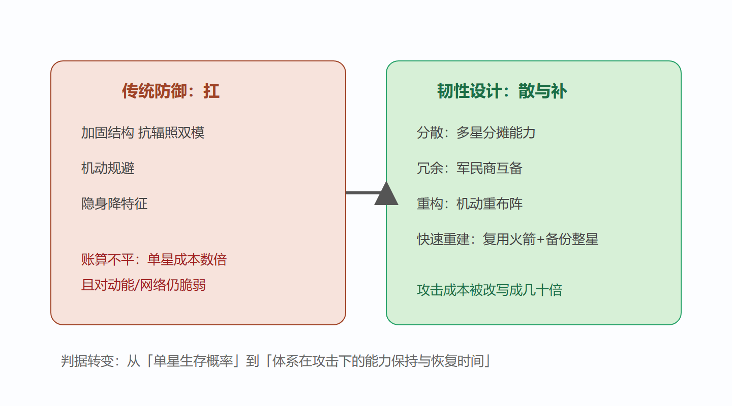 图：防御思想的转向