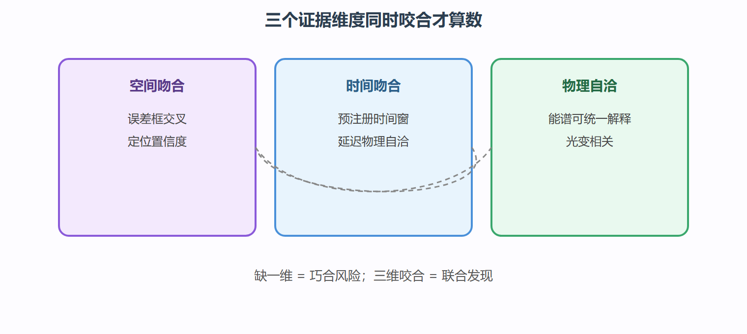 图:多信使联合证据链的构建