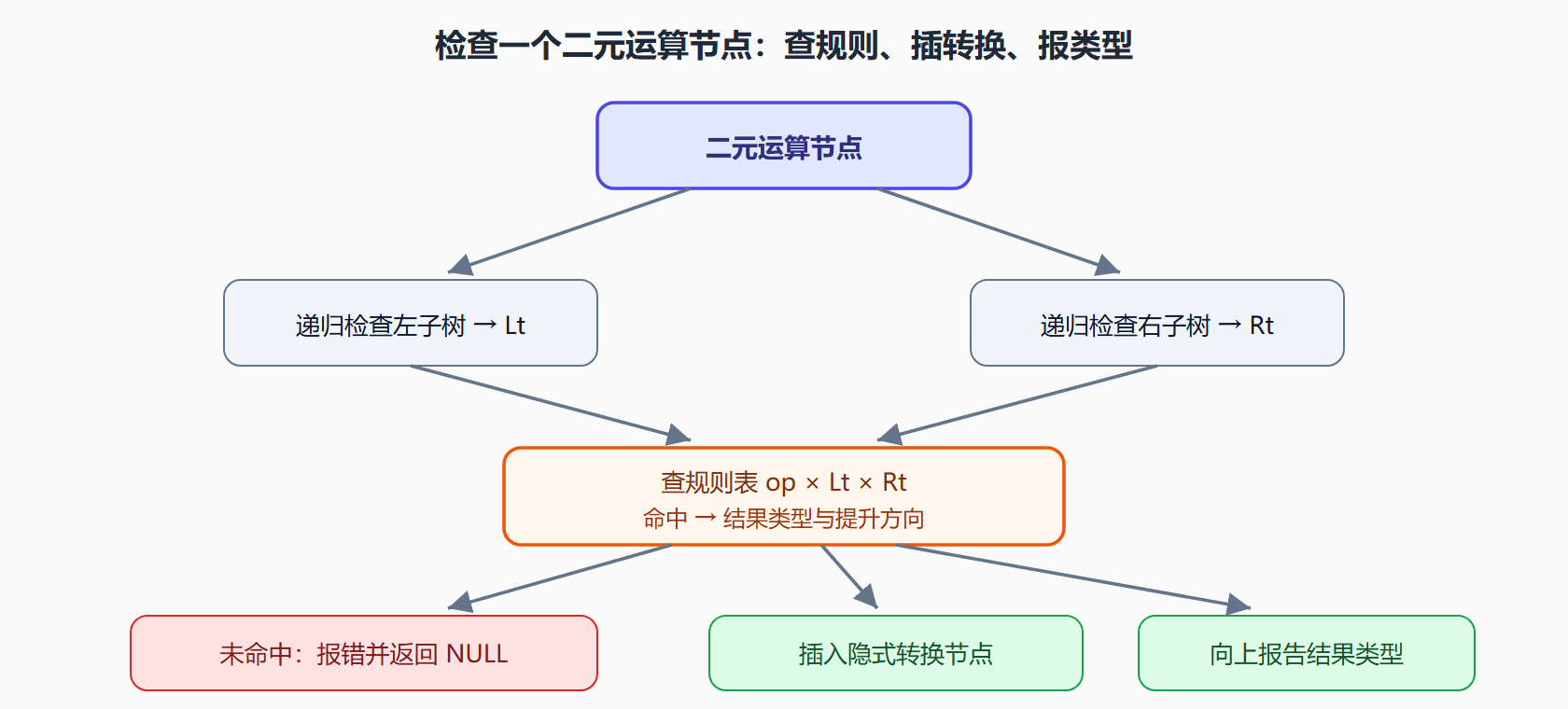 图：类型检查器的决策路径