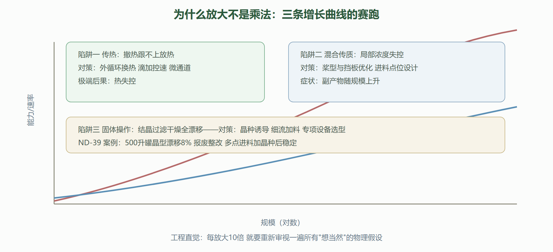 图 6-2 放大的三个量纲陷阱