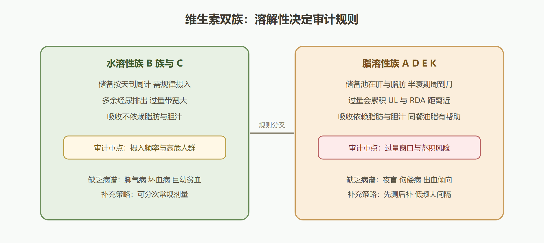 图:维生素双族的审计分叉