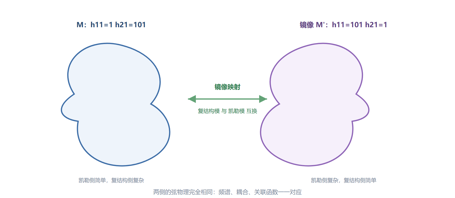 图 镜像流形对