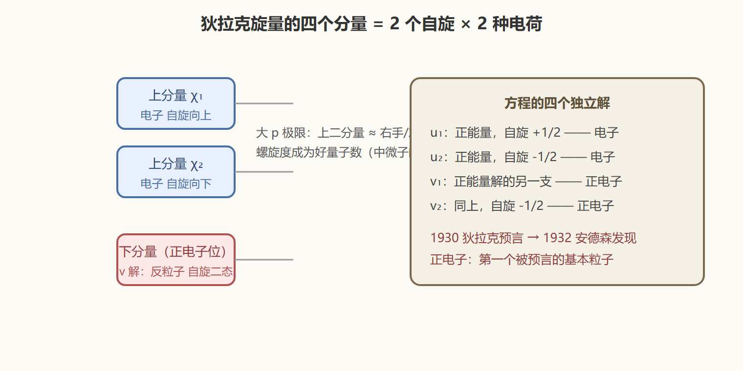 图 四分量旋量：解的户口本