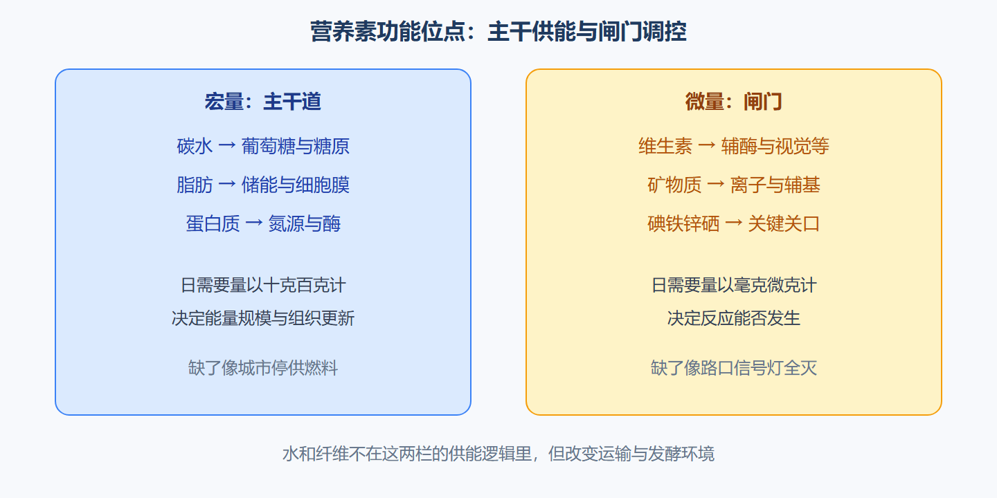 图：宏量与微量的位点分层