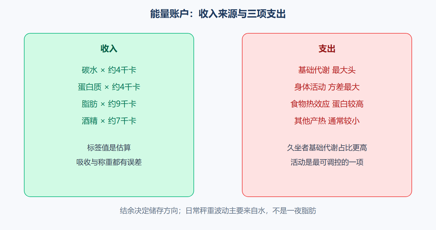 图:能量账户的进出