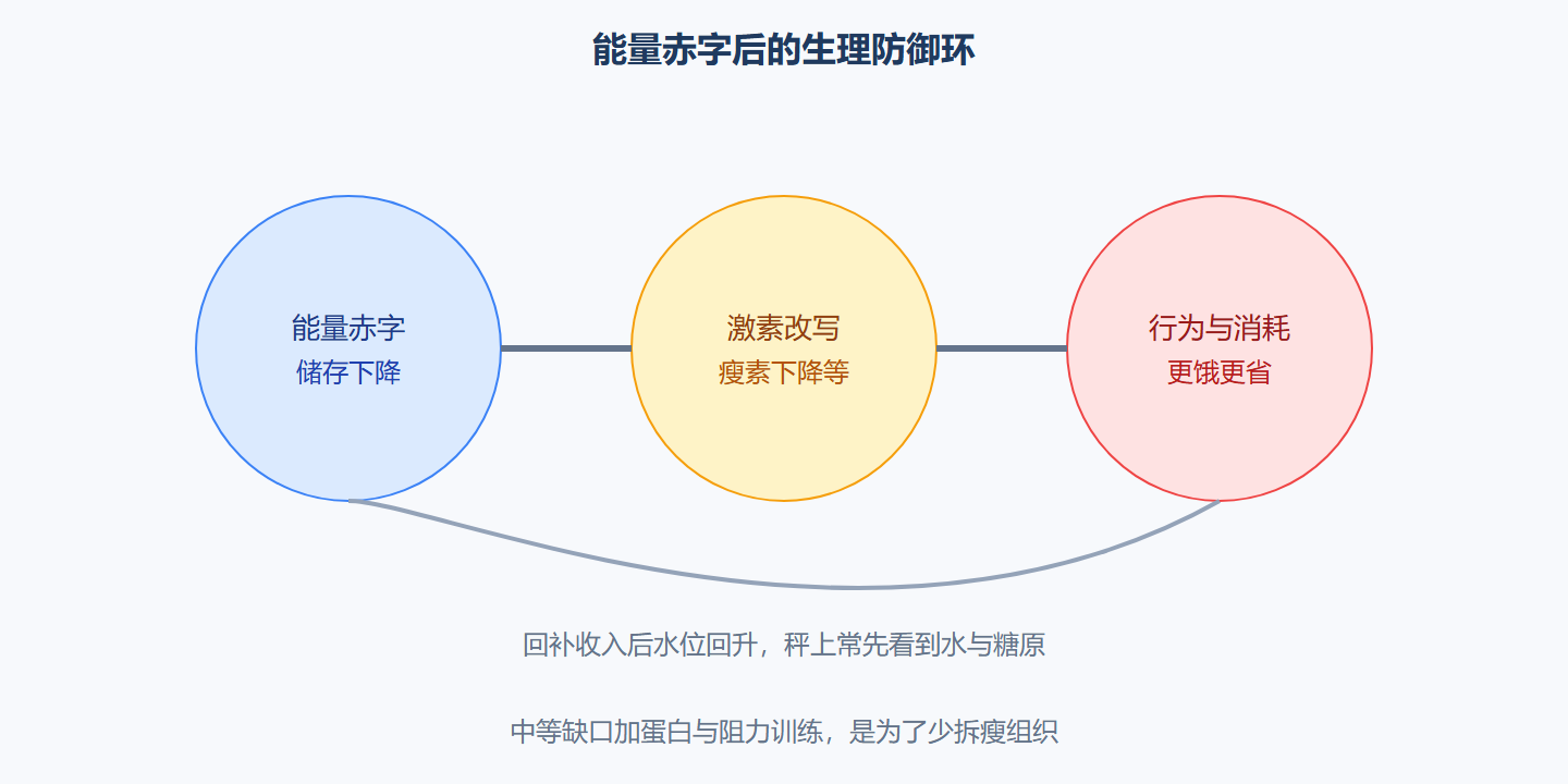 图：反馈环把赤字翻译成防御