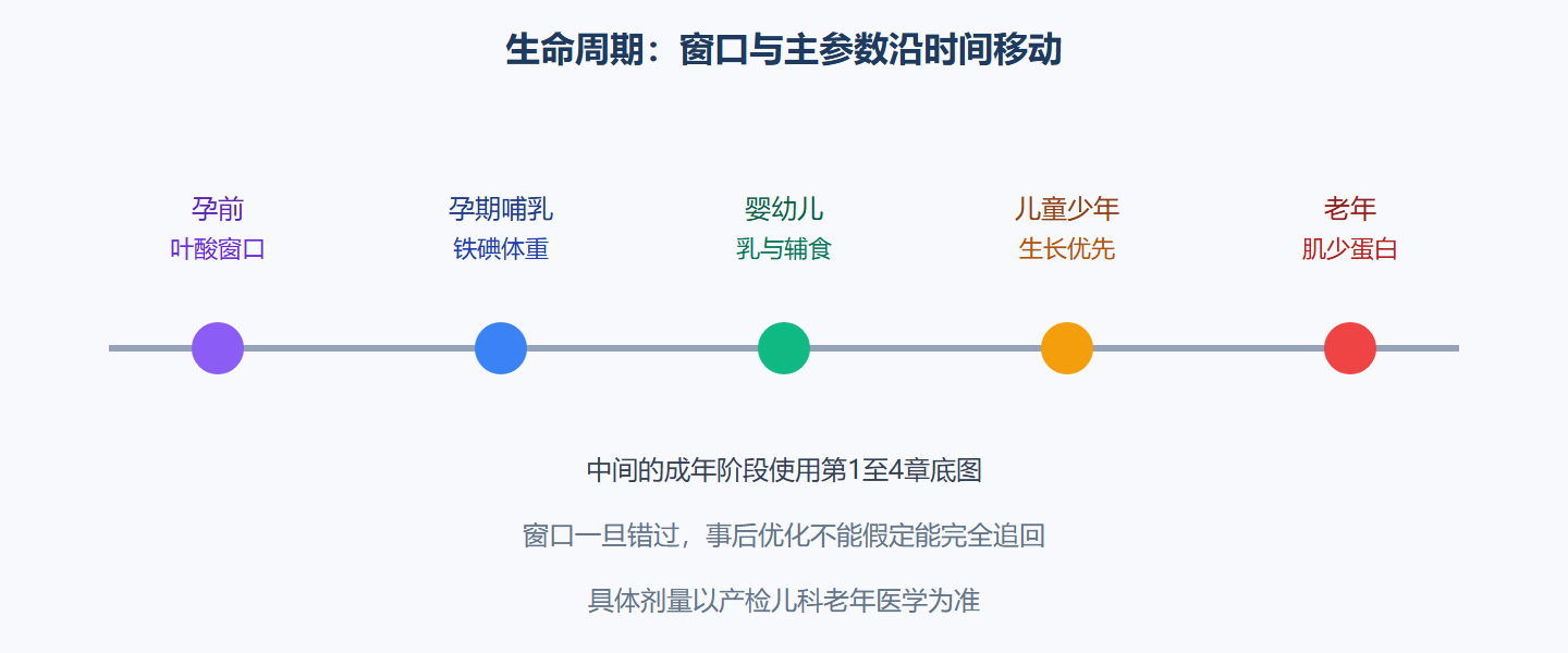 图:生命阶段的参数移动