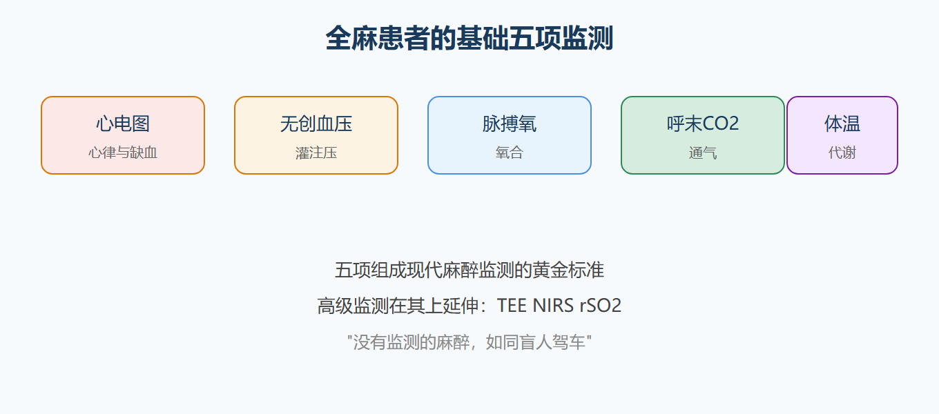 基础五项监测