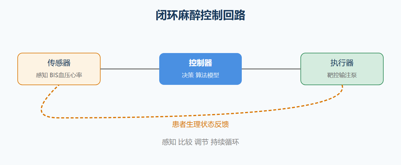 闭环控制的反馈回路