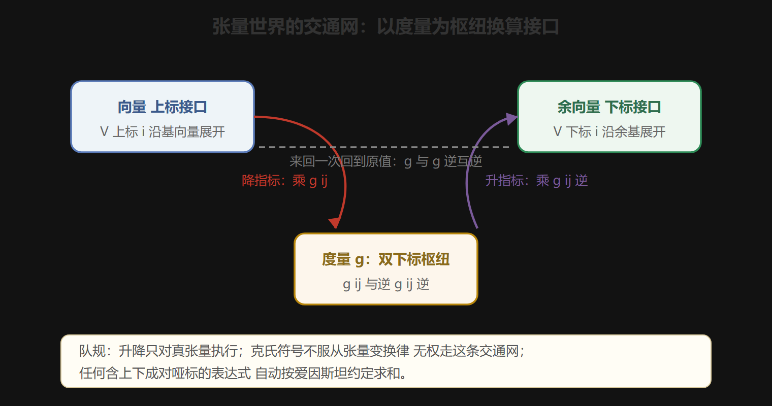 指标升降的换算关系