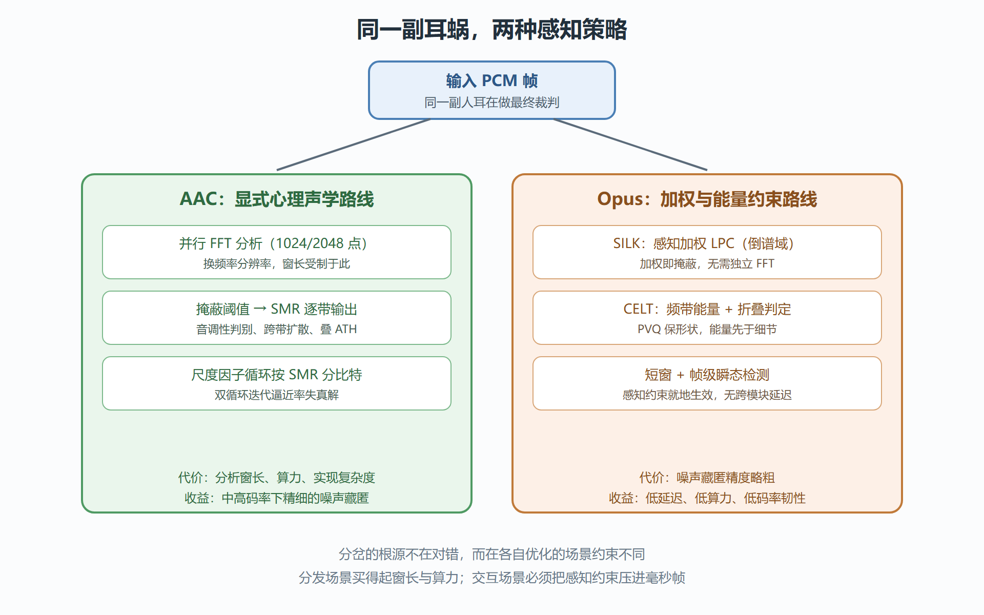 图：感知策略的分岔