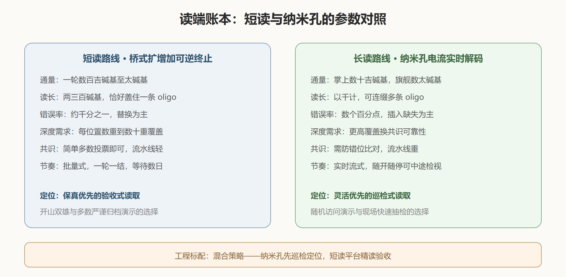 图：两条读取路线的能力雷达