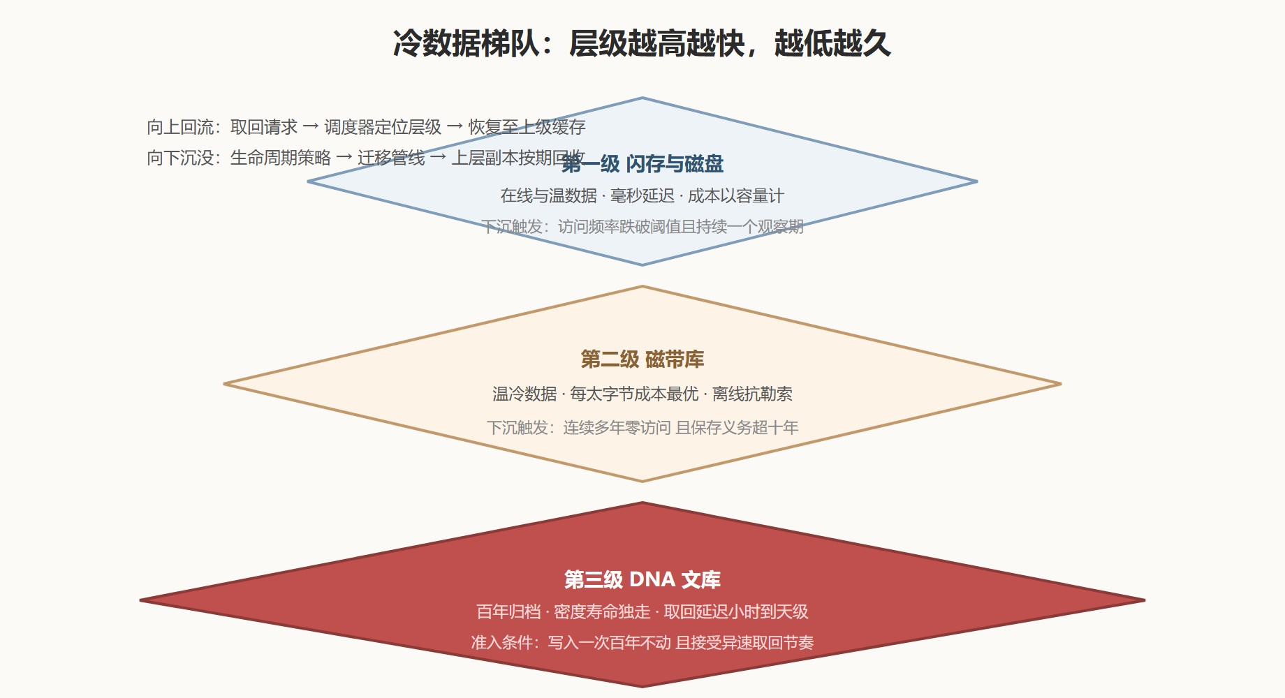 图:三级梯队与迁移触发条件