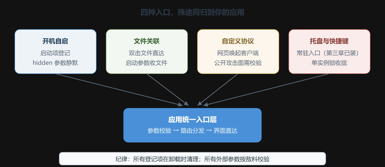 图:系统集成动线全景